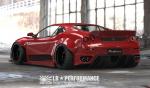 Ferrari F430 by Liberty Walk 2016 года